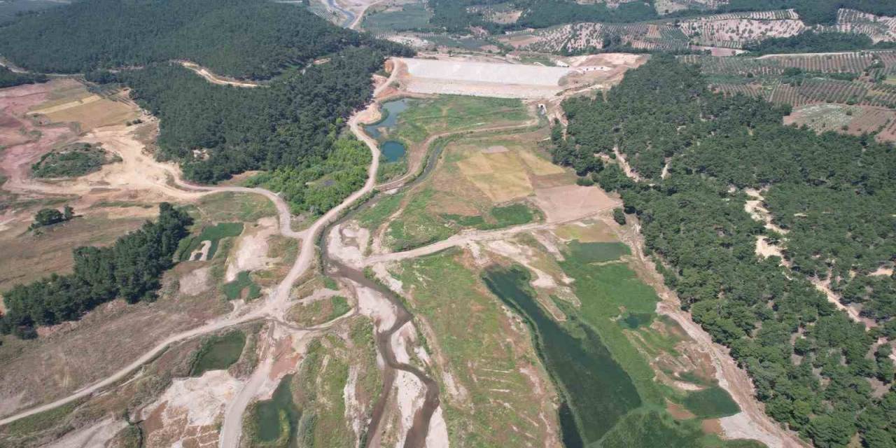 Başkan Ergün, Manisa’nın İlk İçme Suyu Barajını Anlattı