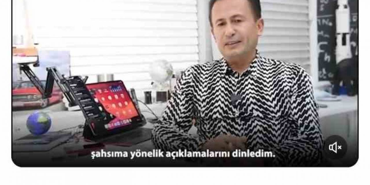 Başkan Yazıcı’dan Kendisini Hedef Alan İmamoğlu’na Sert Cevap