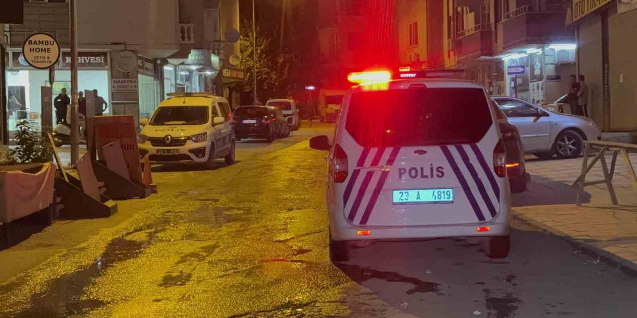 Elazığ’da Silahlı Kavga: 2 Yaralı