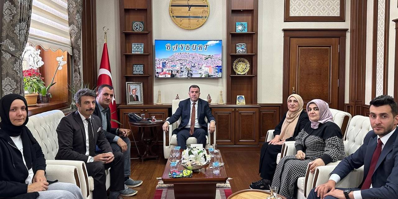 Stk’lardan Vali Eldivan’a Ziyaret