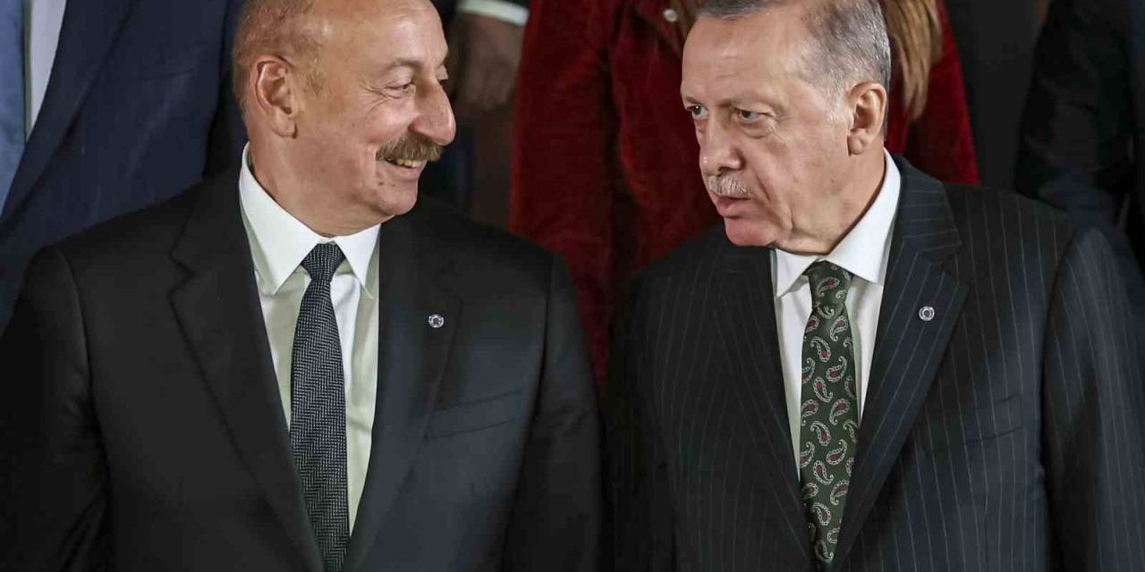 Aliyev’den Erdoğan’a Teşekkür: “Azerbaycan İle Türkiye Arasındaki Sarsılmaz Birliği Yeni Zirvelere Taşıyoruz”