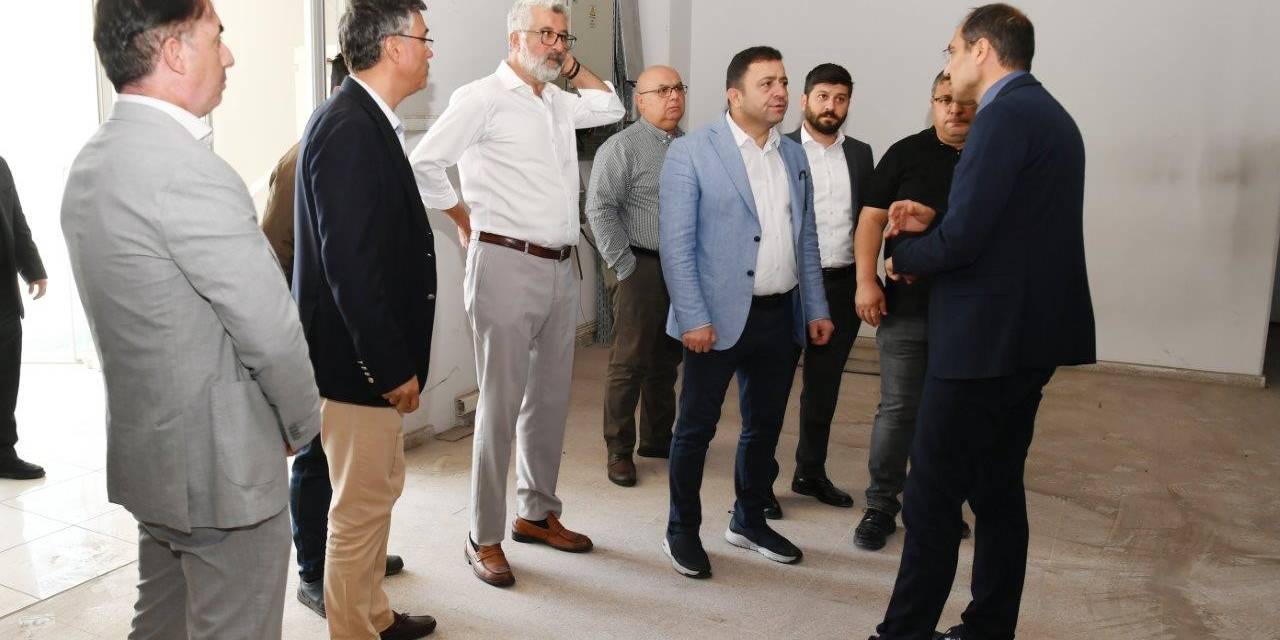 Kayseri Osb Sağlık Merkezi Projesinde Ön Fizibilite Çalışması Gerçekleştirildi