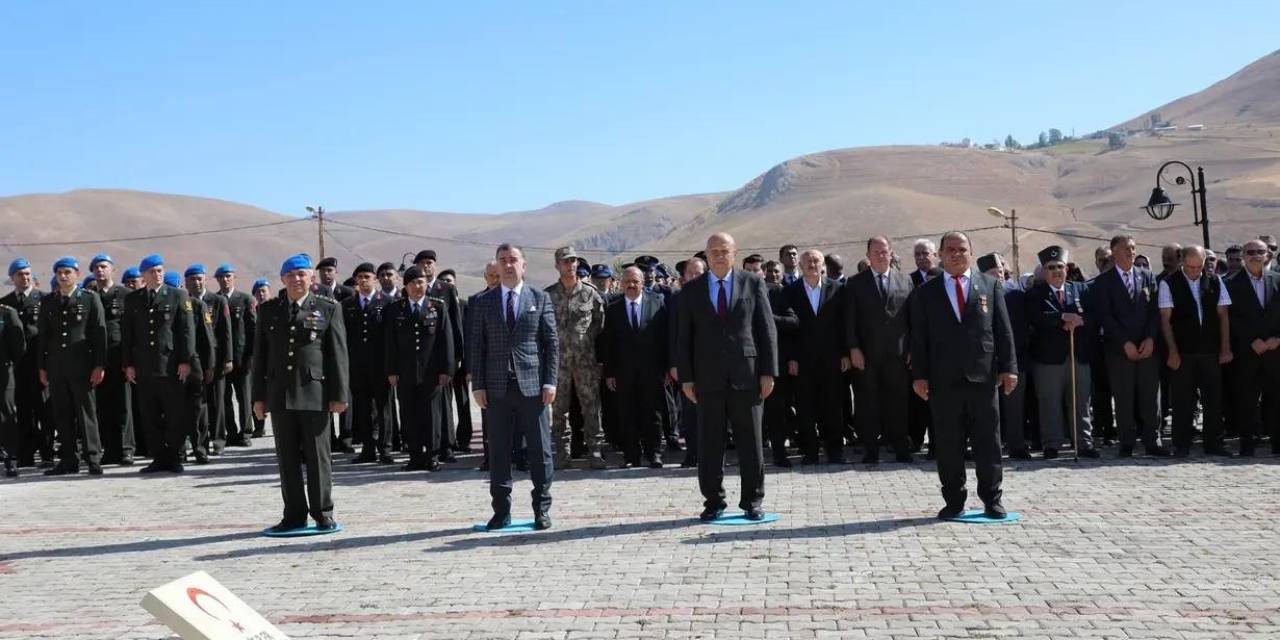 Gaziler Günü Törenle Kutlandı