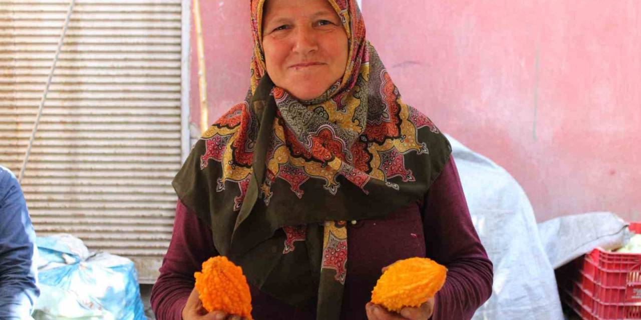 Doğal Şifa Kaynağı Kudret Narı, Tezgahları Süslemeye Başladı