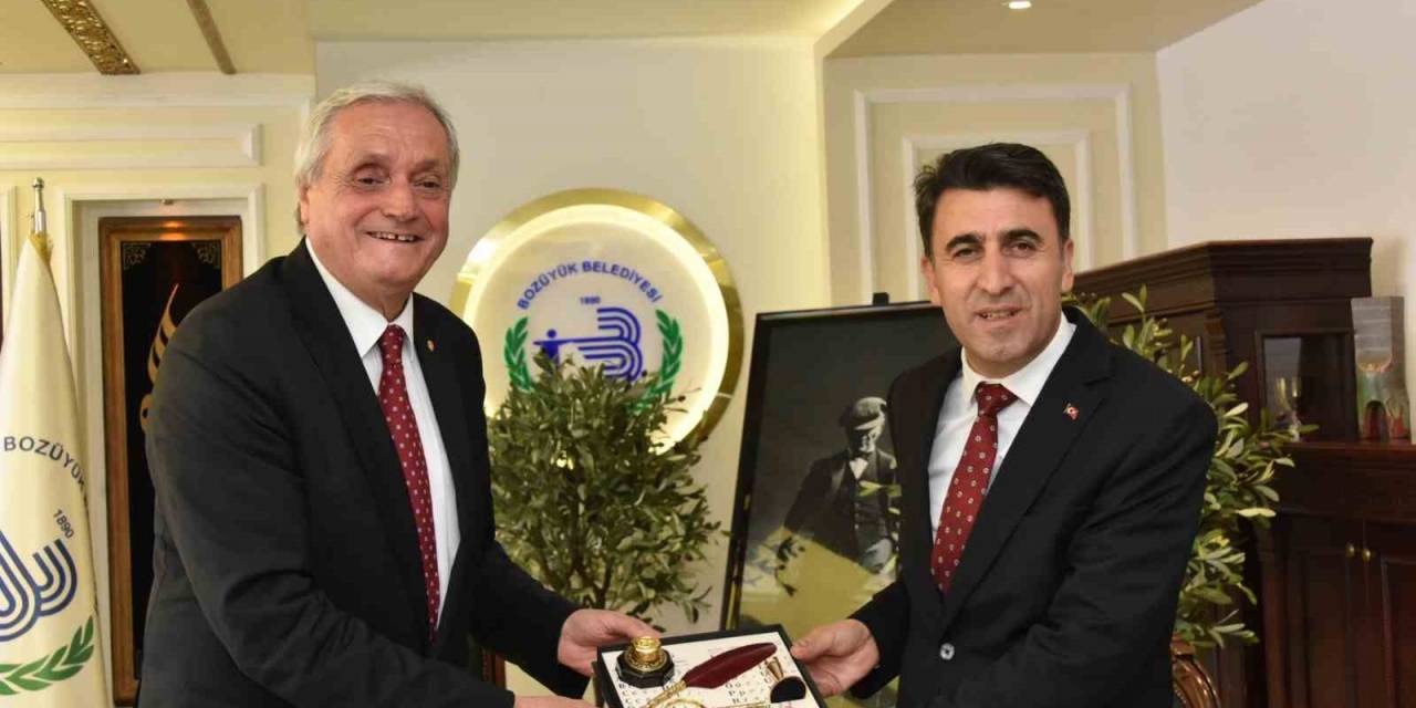 Bilecik Valisi Şefik Aygöl Bozüyük’te Çeşitli Ziyaretlerde Bulundu