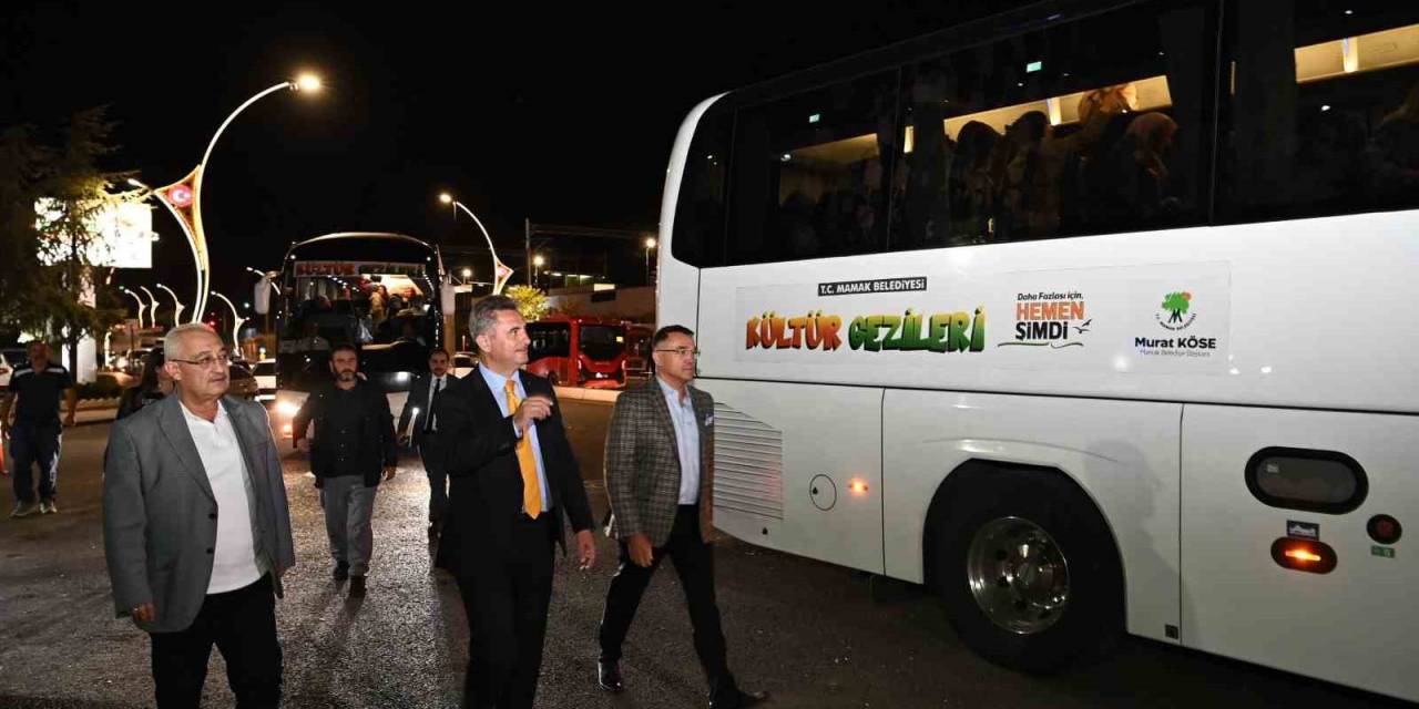 Mamak Belediyesi Kadınlara Yönelik Kültür Gezileri Düzenliyor