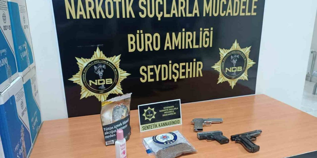 Konya’da Uyuşturucu Operasyonu: 7 Tutuklama