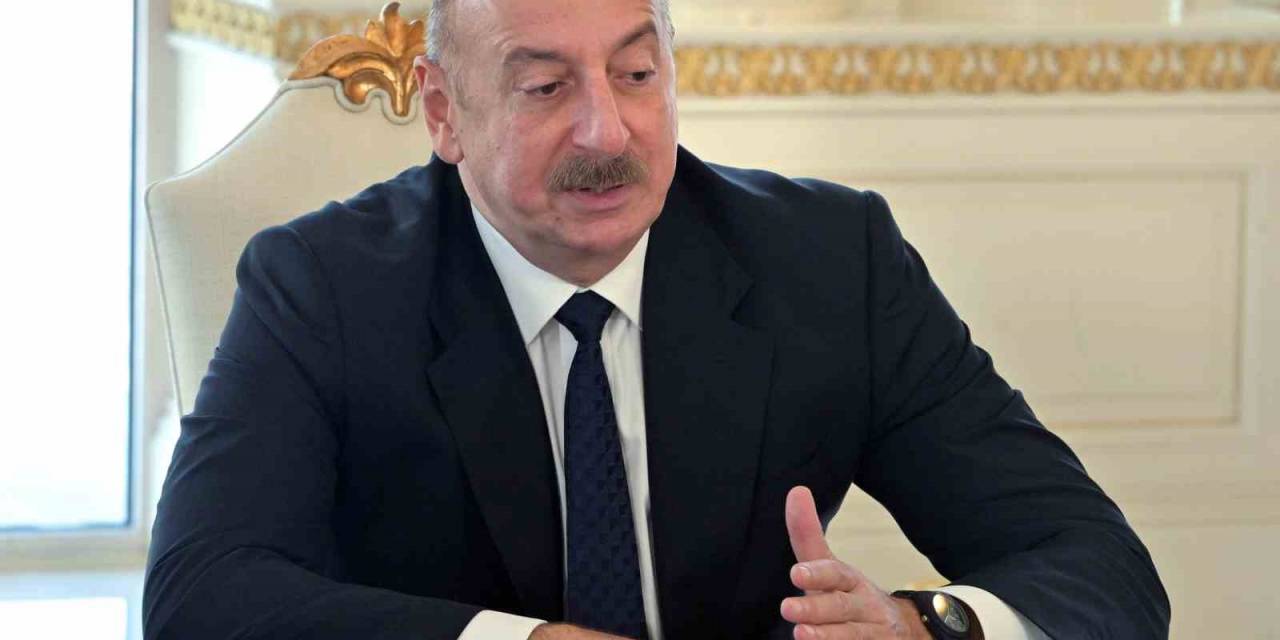 Aliyev: “Ermeni Güçlerin Silahlarını Bırakarak Teslim Olmaları Durumunda Terörle Mücadele Operasyonu Durdurulabilir”