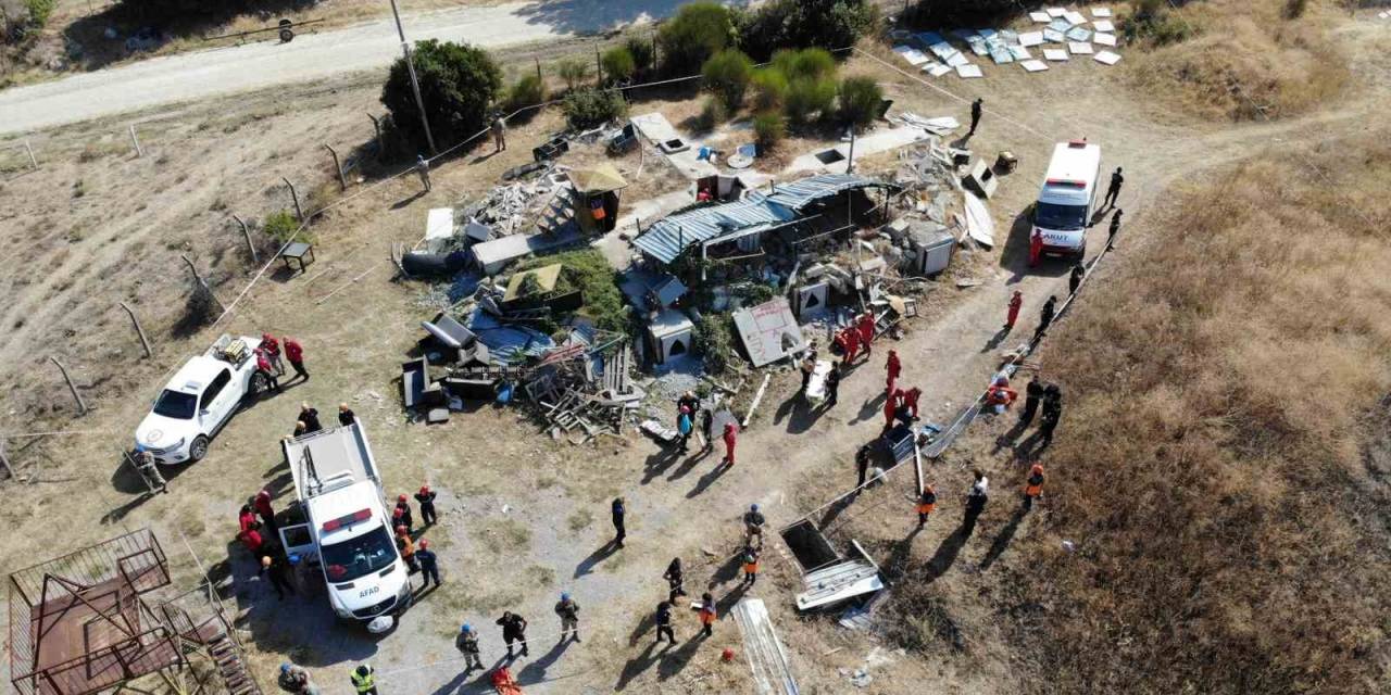 2023 Med Eu Modex Tatbikatında Görev Alan Umke Personeli Mustafa Ümiteroğlu: "Çanakkale’deki Tatbikatta Da Deprem Zamanındaki Anı Yaşadım"