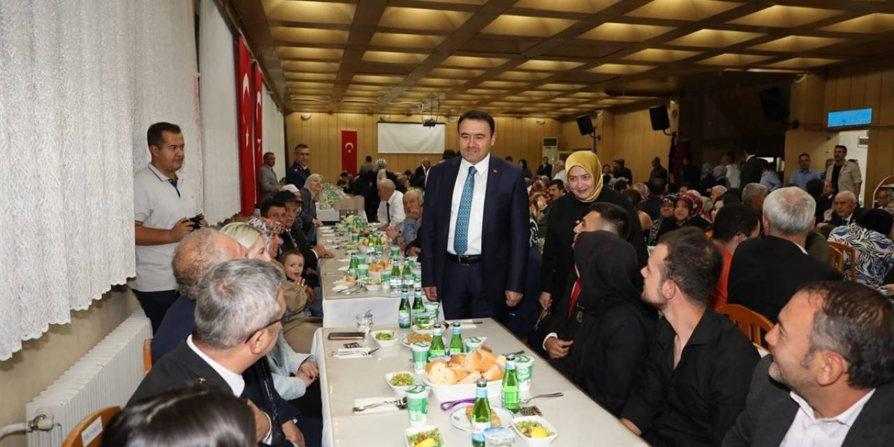 Vali Işın’dan Gaziler Onuruna Yemek
