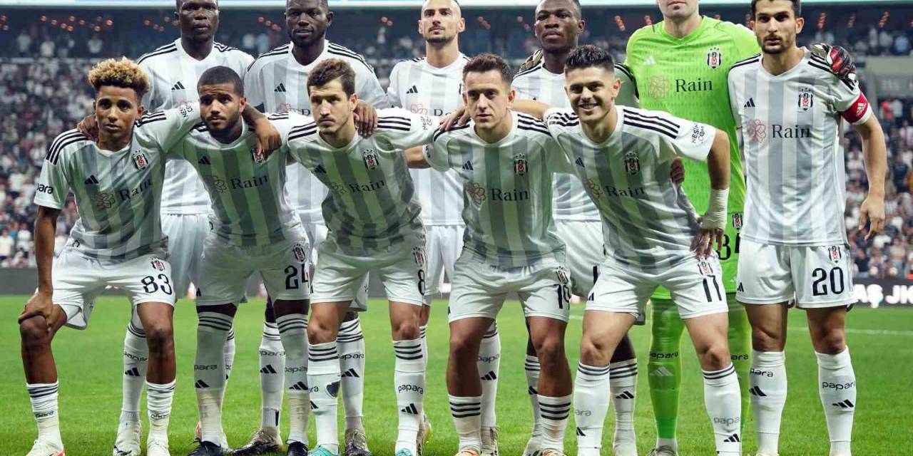 Beşiktaş’ın, Konferans Ligi Serüveni Başlıyor