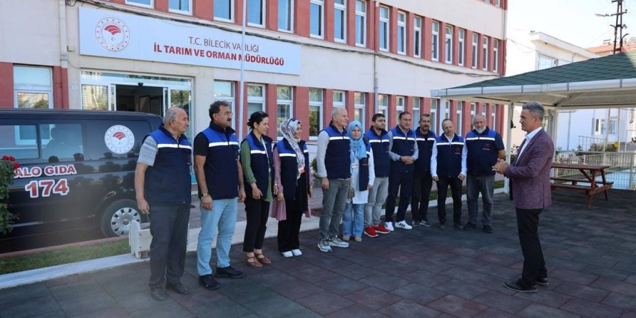 Bilecik’te Okul Kantinleri Denetlendi