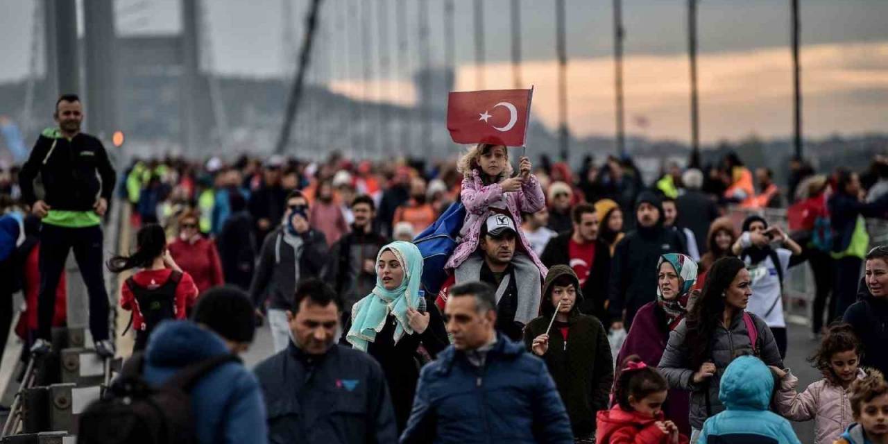 100. Yıl Cumhuriyet Koşusu Fatih’te