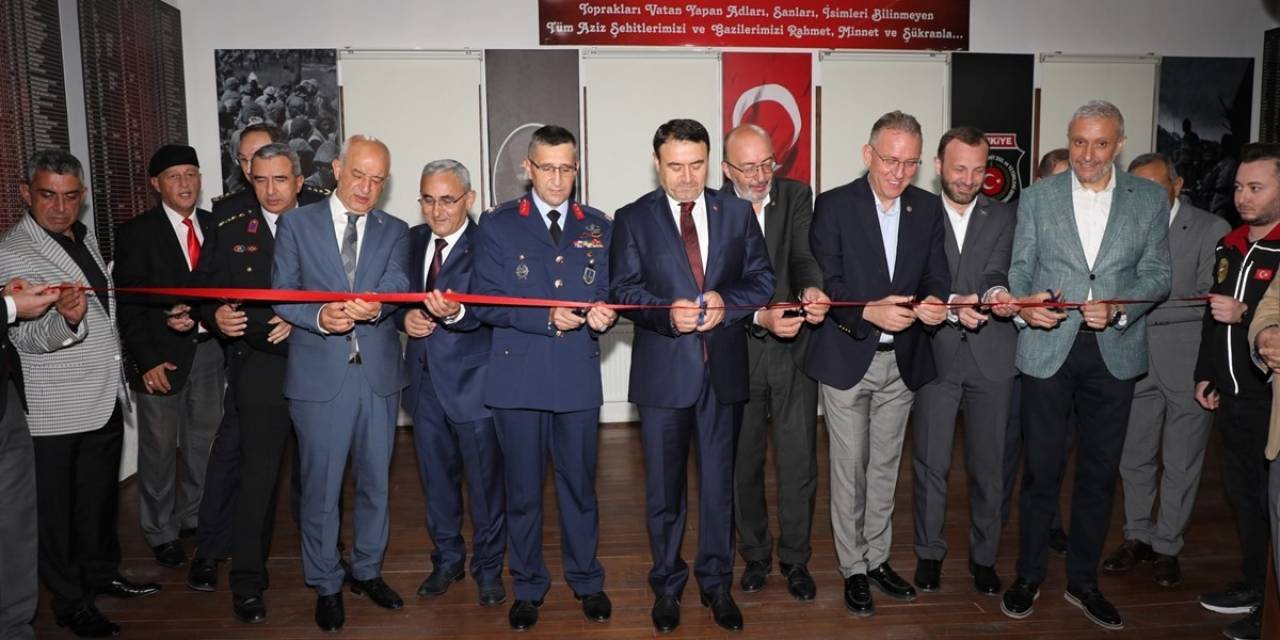 Kütahya’da ’1. Dünya Savaşı Kütahyalı Şehitlerimiz Anı Müzesi Ve Konferans Salonu’ Açıldı