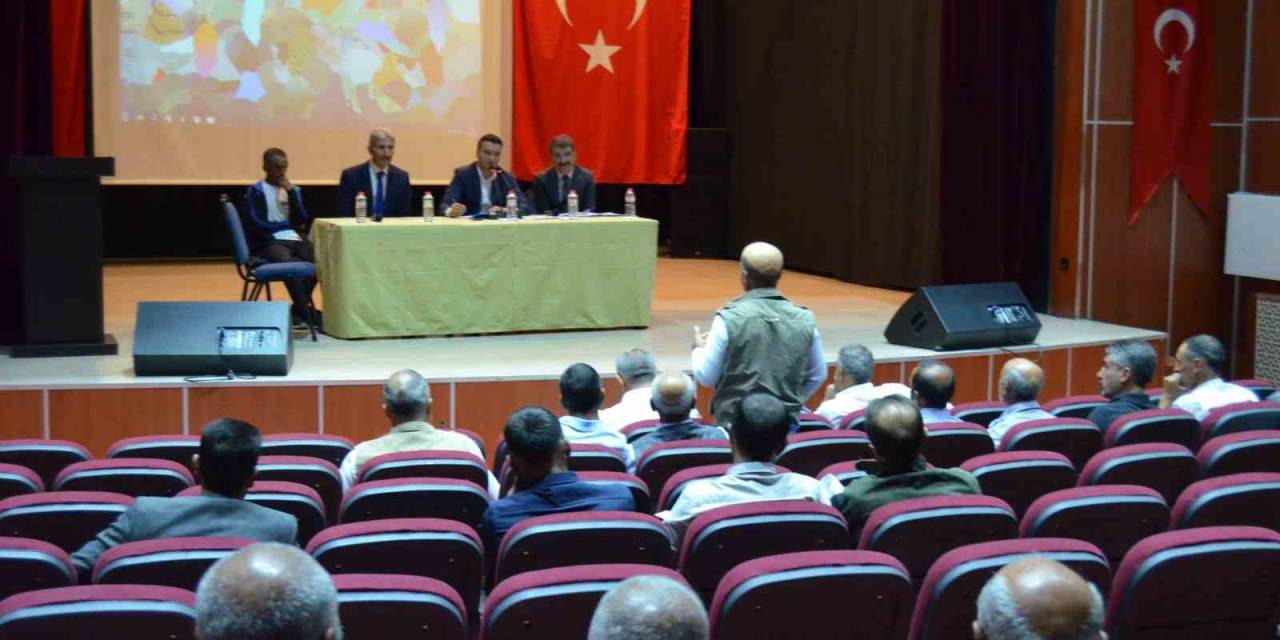 Varto’da Köylere Hizmet Götürme Birliği Eylül Ayı Toplantısı Yapıldı