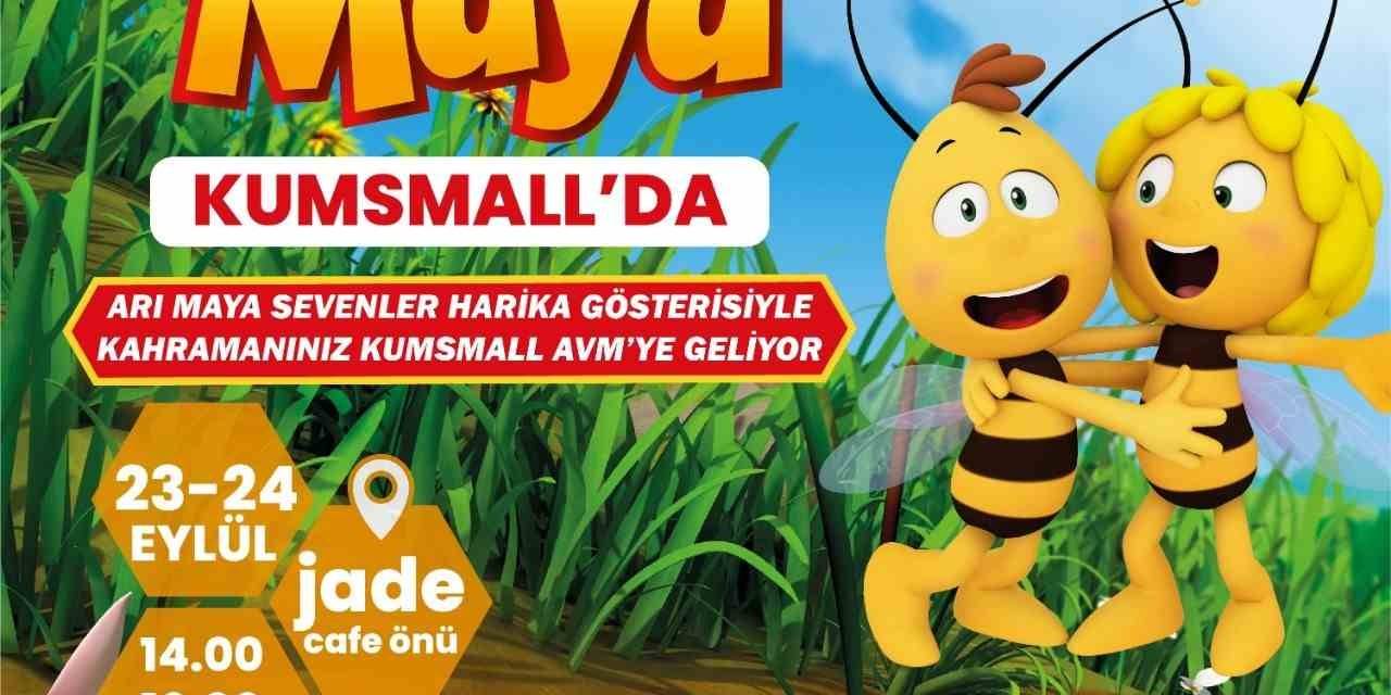 Arı Maya Kumsmall Avm’ye Geliyor