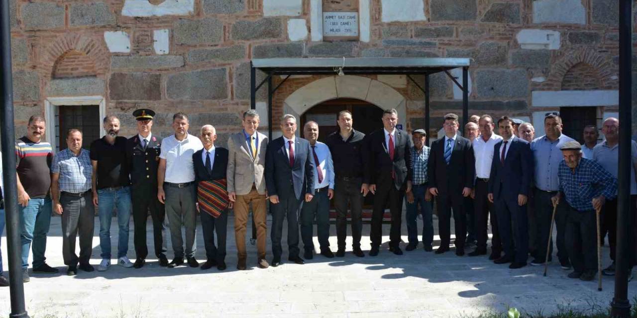 Ahilik Haftası Kutlamaları Çine’deki Esnaf Ziyaretleri İle Devam Etti