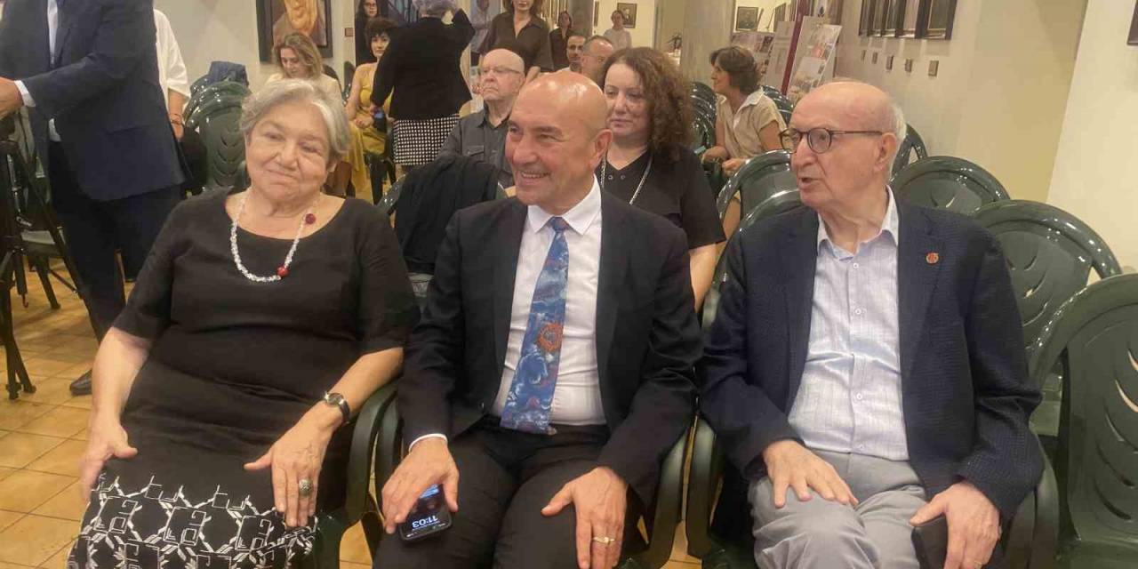 ’yaşar Kemal İle Binbir Çiçekli Bahçede’ Kitabı Tanıtıldı