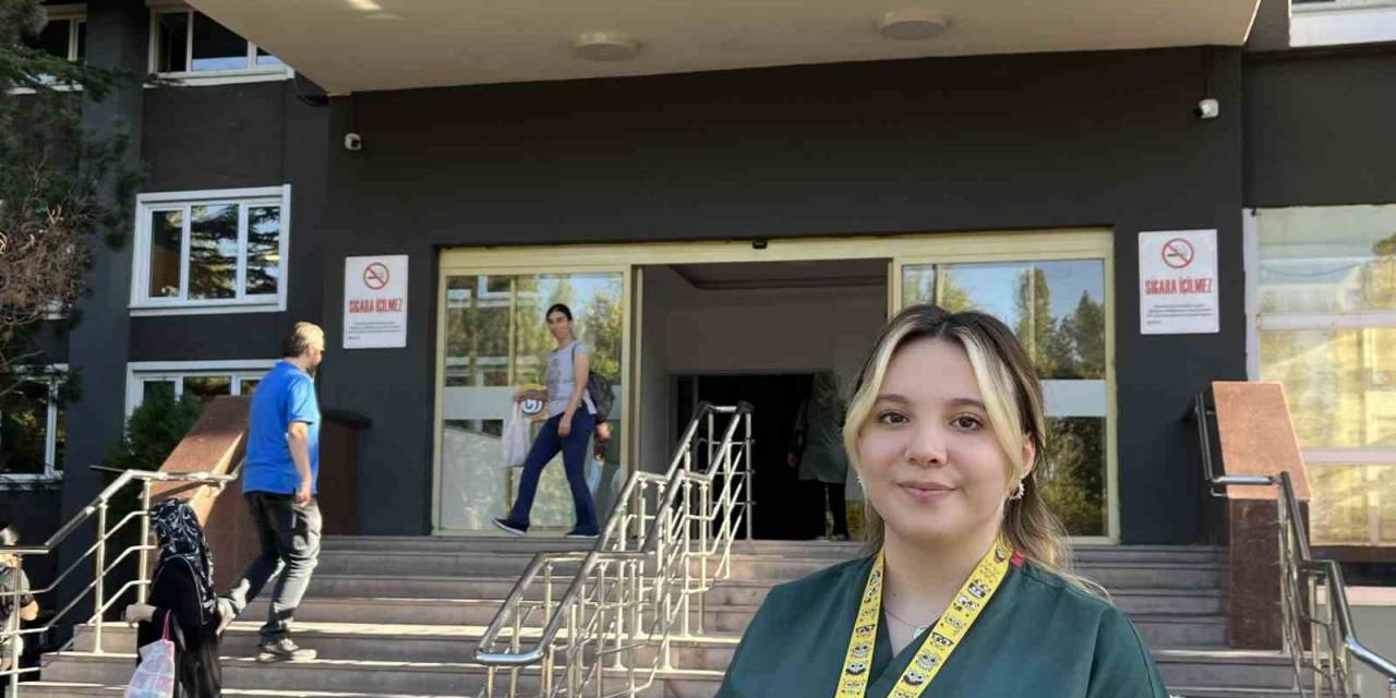 Esogü Hastanesi’nde Personel Olarak Çalışırken Tıp Fakültesini Kazandı