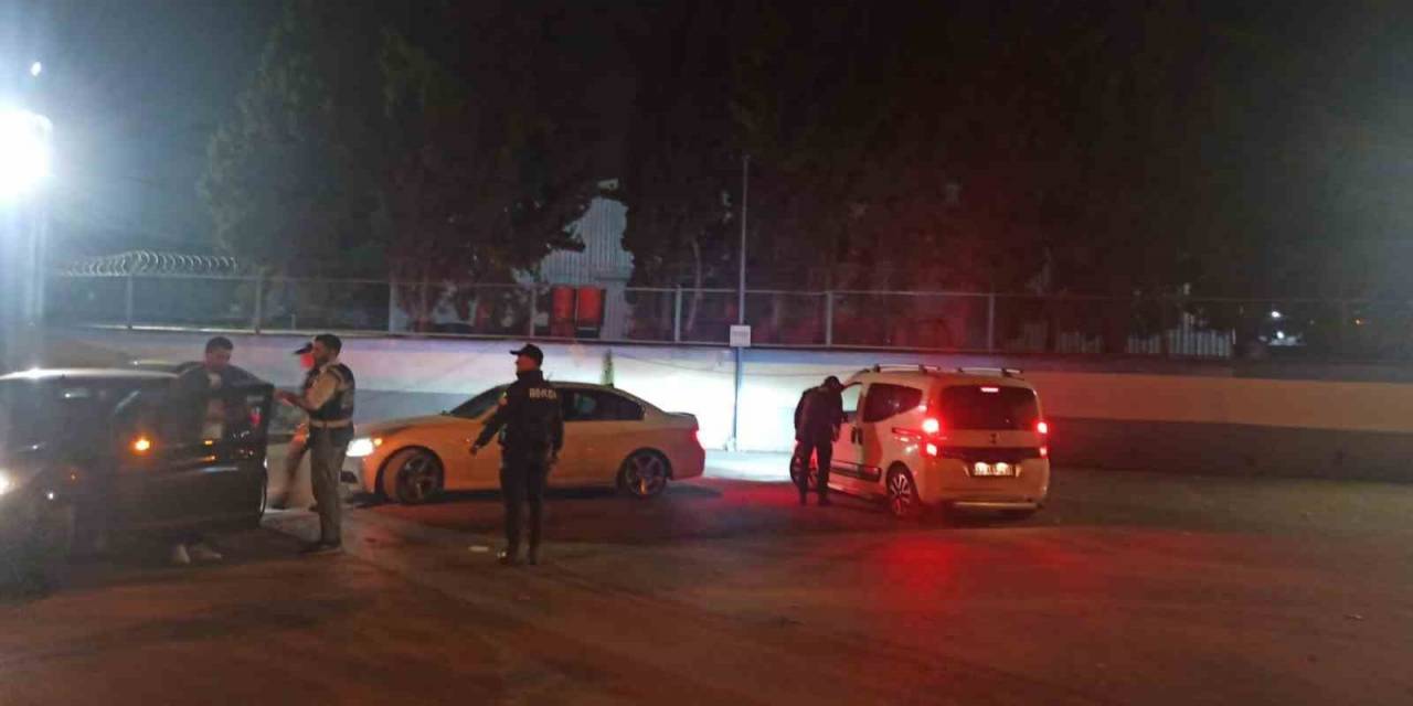 Bursa’da Huzur Operasyonu....811 Kişi Sorgulandı