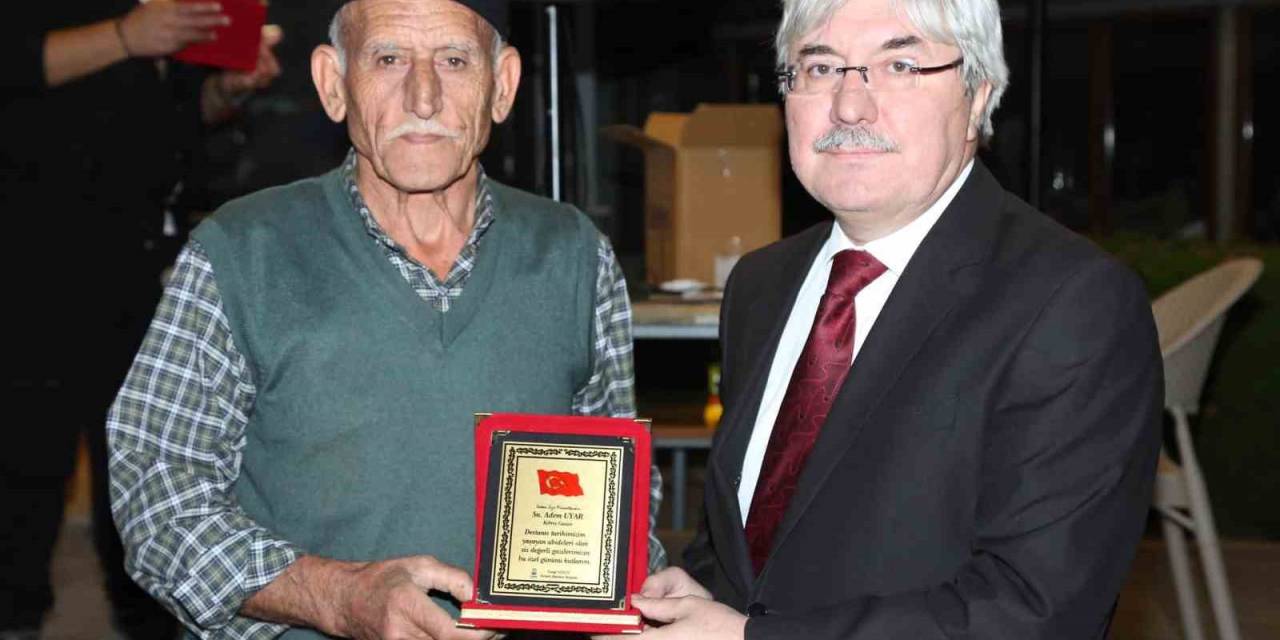 Gaziler Günü’nde Gazilere Anlamlı Hediye