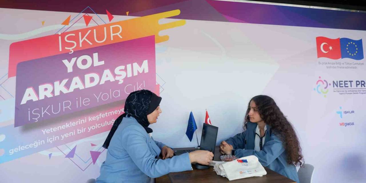 İşkur’un ’yol Arkadaşım’ Tırı Erzurum’da