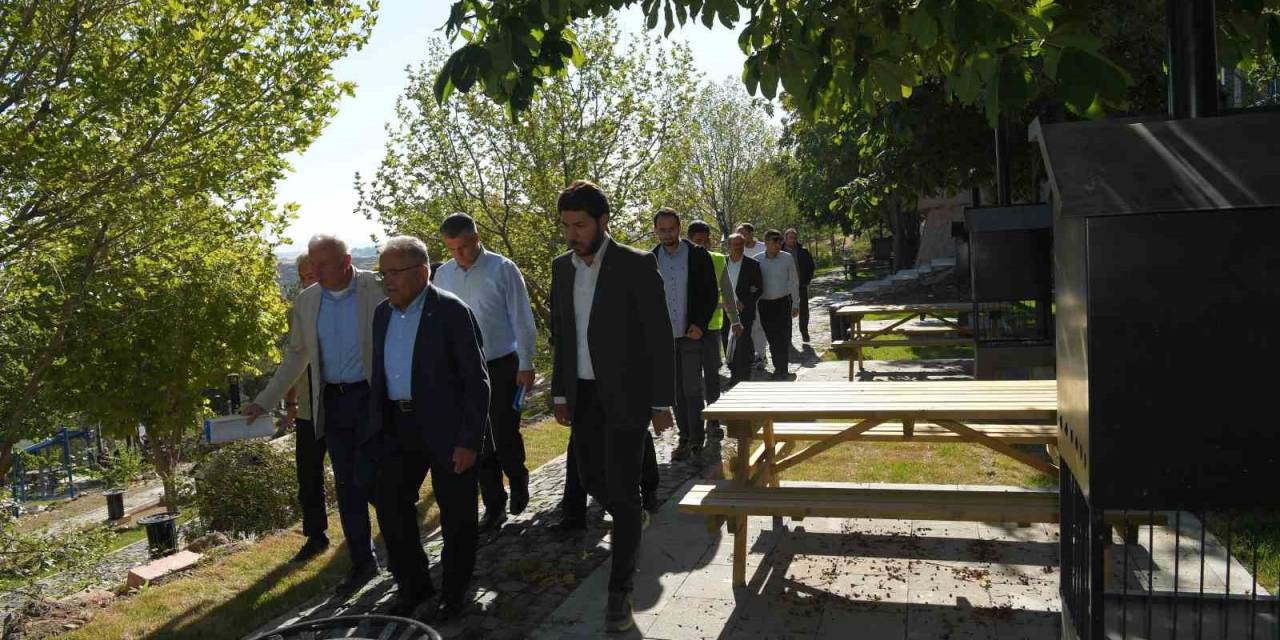 Başkan Büyükkılıç’tan Ali Dağı Mesire Alanına Yakın Takip