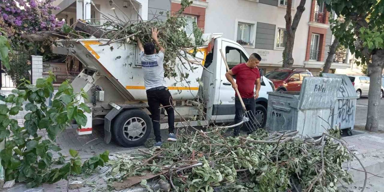 Şehzadeler’de Son Bahar Hazırlığı