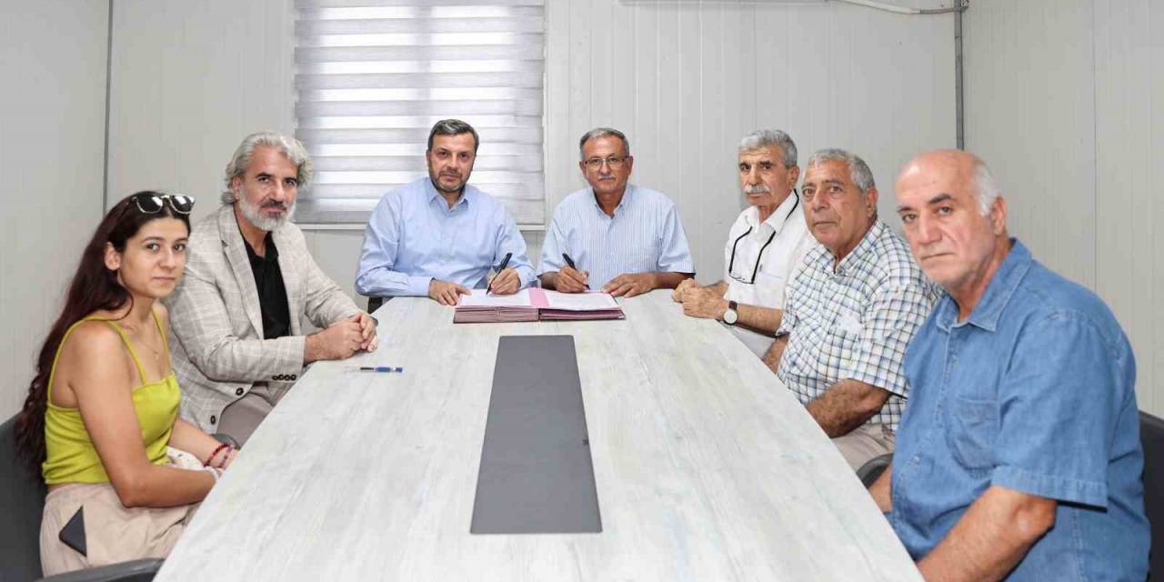 Yüreğir Belediyesi’nden Cemevi Protokolü