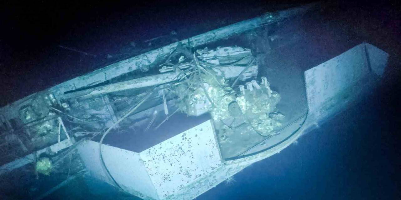 Pasifik Okyanusu’nda İkinci Dünya Savaşı’ndan Kalma Gemi Enkazları Görüntülendi