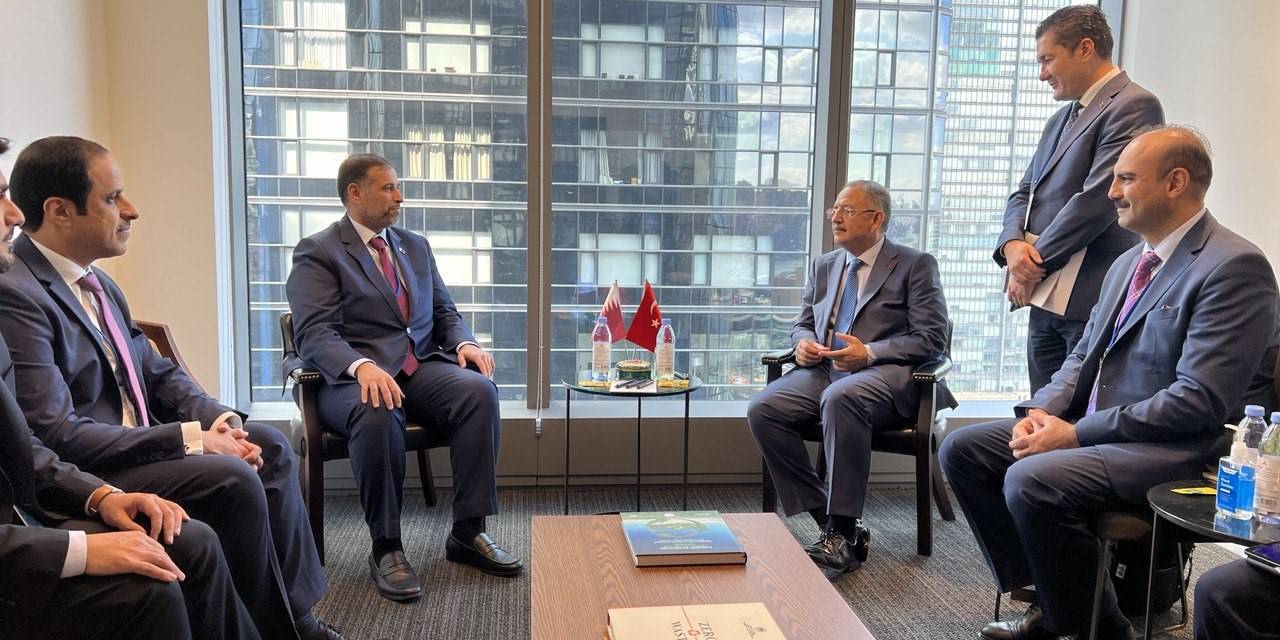 Bakan Özhaseki: “Katar İle İş Birliği İçerisinde Çalışmaya Devam Edeceğiz”