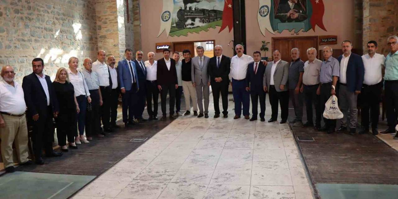 Başkan Özcan’dan Nazilli’nin Ahileri’ne Onur Plaketi