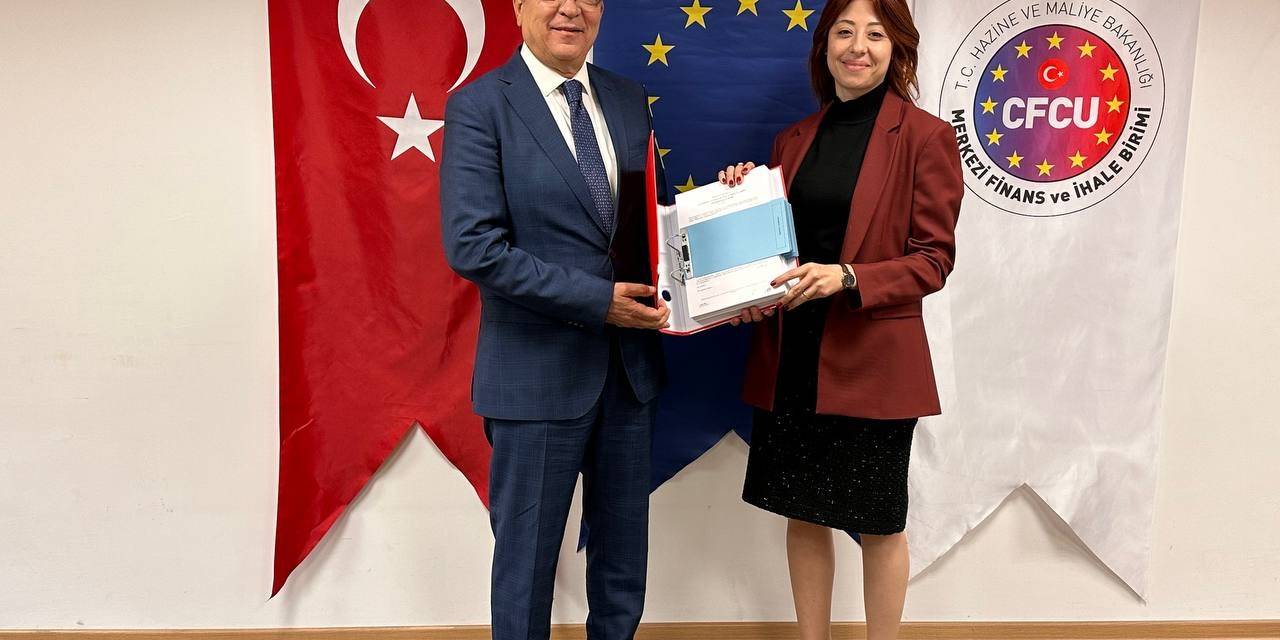 Edremit Belediyesi’ne 109 Bin Euro Ab Desteği