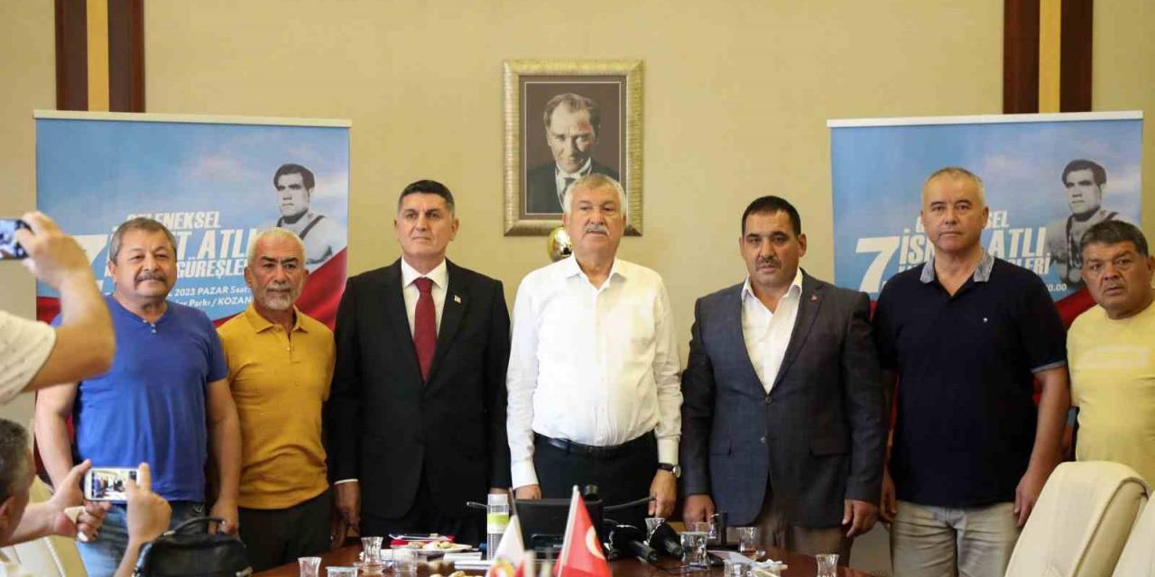 7. Geleneksel İsmet Atlı Karakucak Güreşleri Pazar Günü Yapılıyor