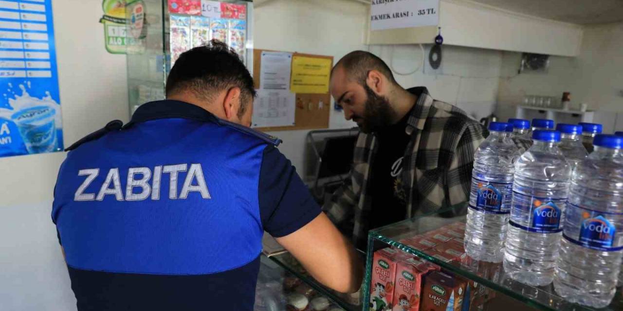 Yalova’da Zabıtadan Kantinlerde Denetim