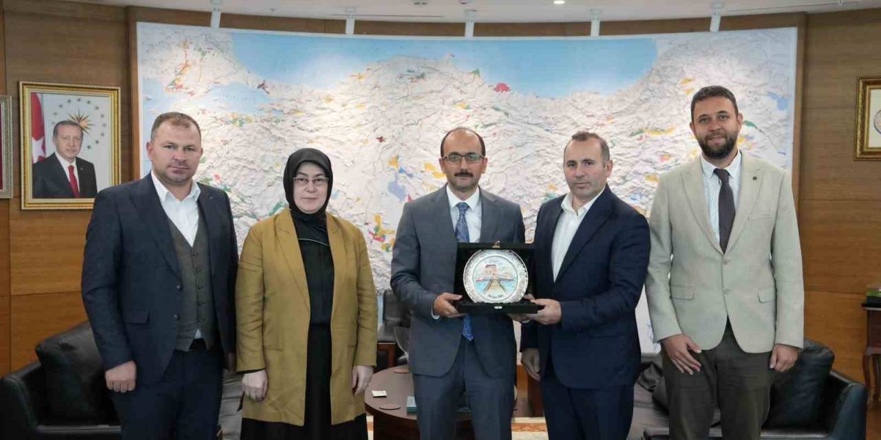 Başkan Tutuk’tan Ankara Temasları