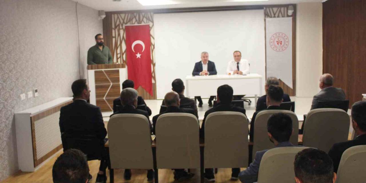 Özdemir: “Havzamızın Kalkınması İçin İş Birliği İçinde Olacağız”