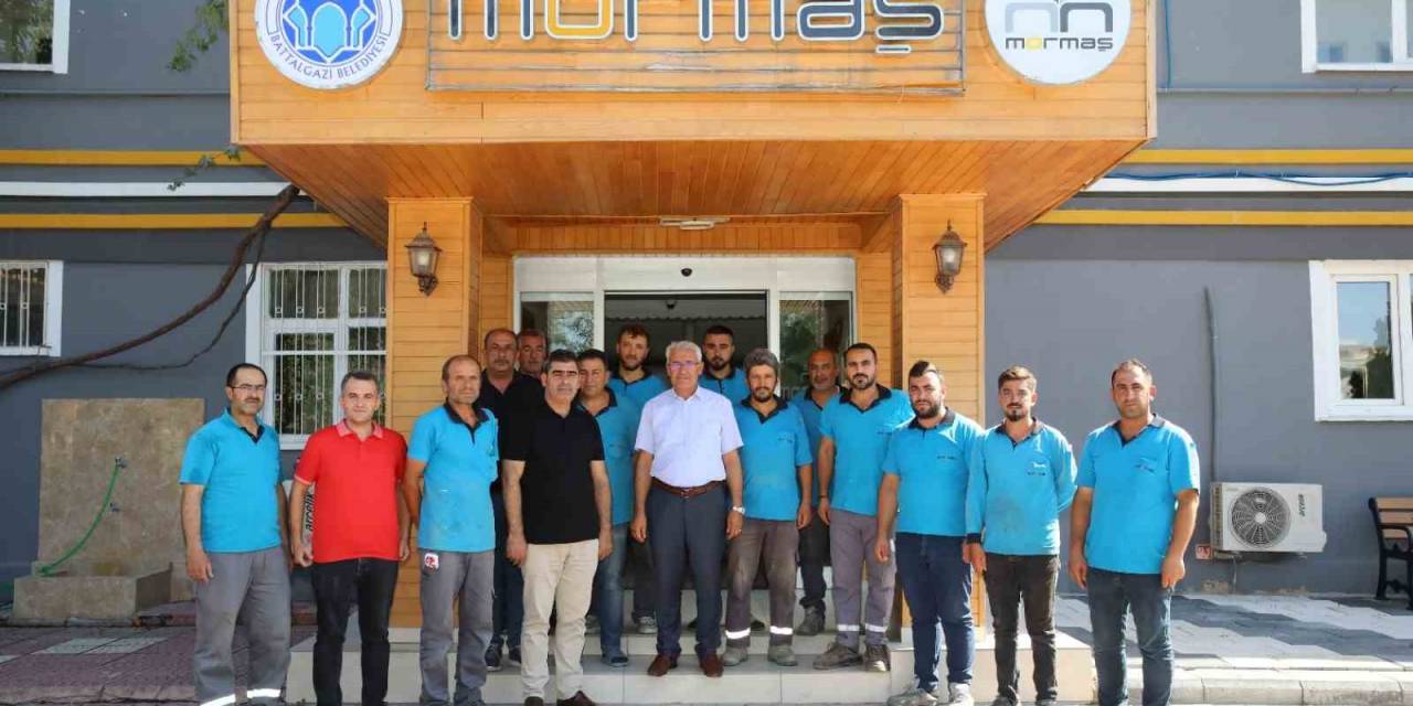 Güder: “Belediye İştirakimiz Mormaş Bir Dünya Markası Haline Geldi”