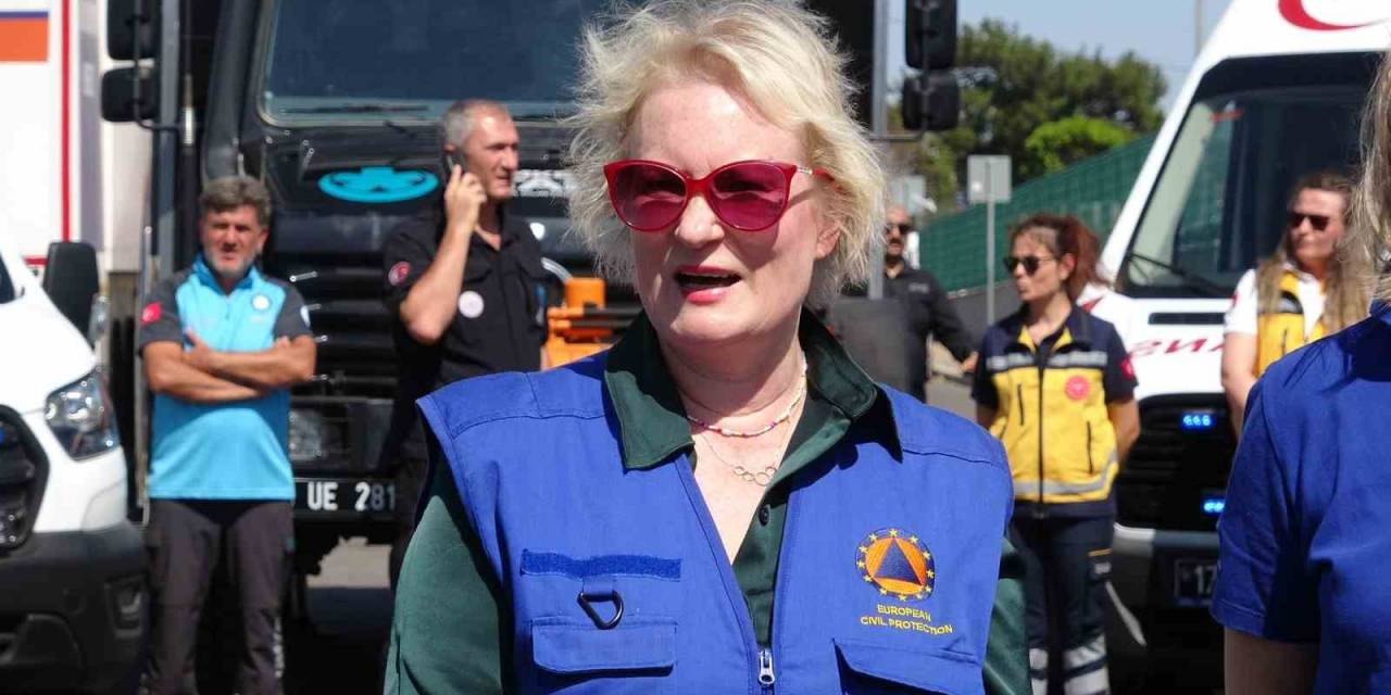 Med Eu Modex 2023 Çanakkale Tıbbi Saha Uygulama Tatbikatı Devam Ediyor