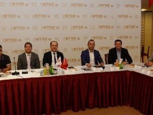 Btso, Projeleriyle Örnek Olmaya Devam Ediyor