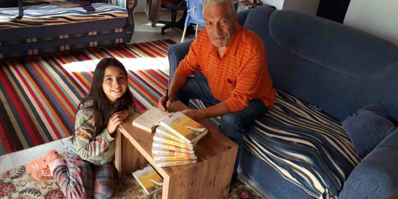 Mücadele Ettiği Hastalığa Aldırmadan Kitabını Tamamladı