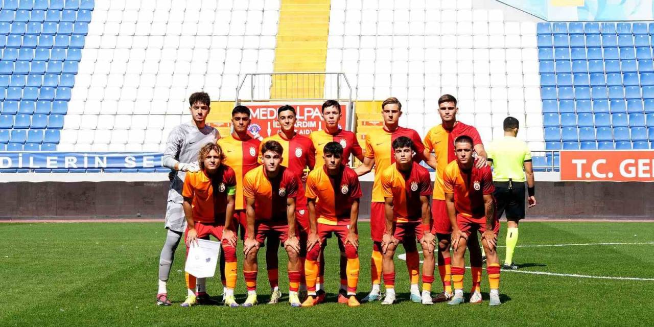 Uefa Gençlik Ligi: Galatasaray: 1 - Kopenhag: 5