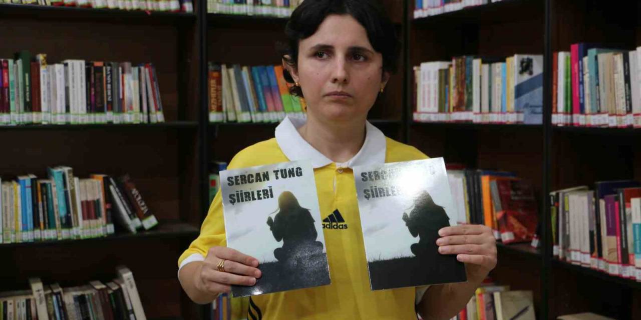 Görme Engelli Genç Kadın Duygularını Dizelere Döküyor