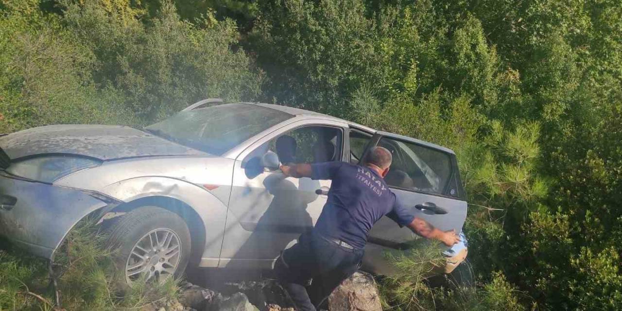 Hatay’da Trafik Kazası: 2 Yaralı