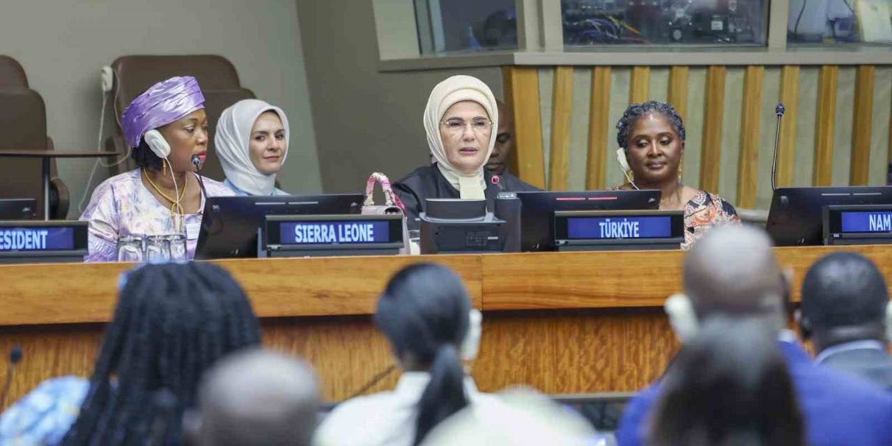 Emine Erdoğan New York’ta, Çocuk Şiddetinin Engellenmesi İçin Güç Birliği Çağrısı Yaptı