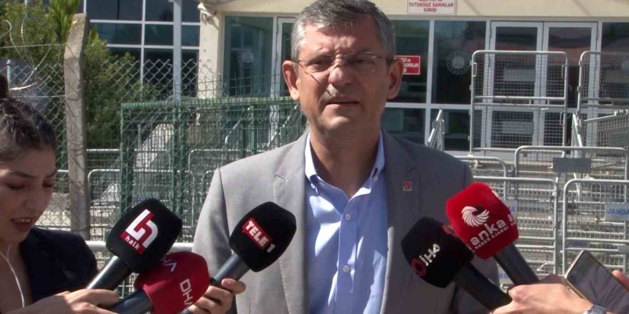 Chp Grup Başkanı Özel’den Silivri Cezaevi’nde Ziyaretler