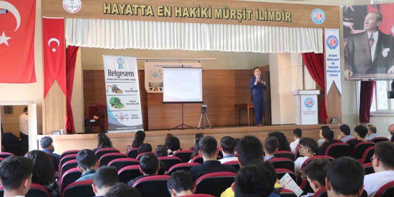 Aydın’da Meslek Lisesi Öğrencilerine ’girişimcilik’ Semineri