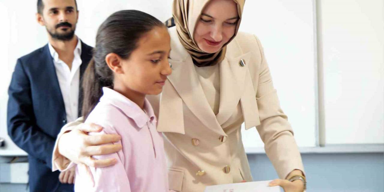 Vali Koç’un Eşinden Murat Kız Ybo’ya Ziyaret