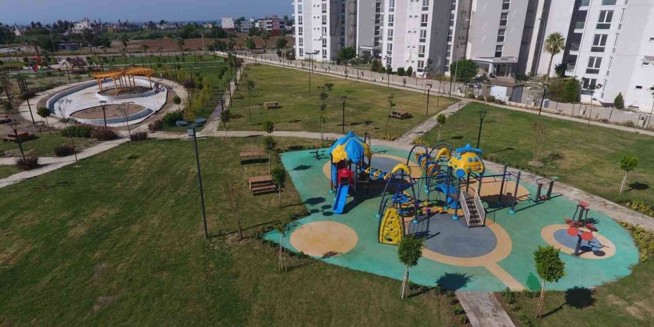 Hatay Büyükşehir Belediyesi Park Ve Yeşil Alanların Sayısını Çoğaltıyor