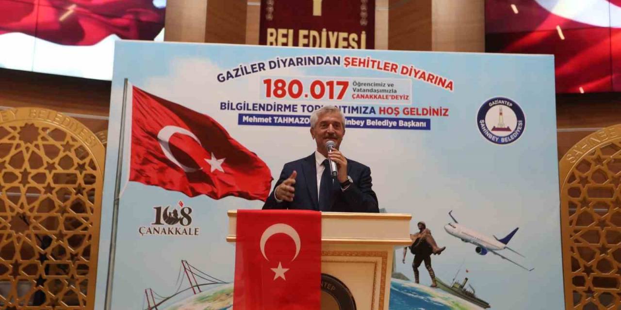 Gazi Torunları Çanakkale Destanını Yerinde Yaşıyor